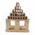 Tuiles en bois  construire 200 pcs - Couleur bois