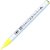 Stylo pinceau ZIG Clean Color Real Brush - Jaune fluorescent (001)