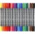 Marqueur Colortime Double - couleurs standards - 20 pcs