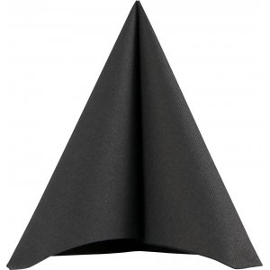 Serviettes - noir - 20 pcs