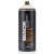 Peinture en arosol Montana Noir 400ml - Ivoire