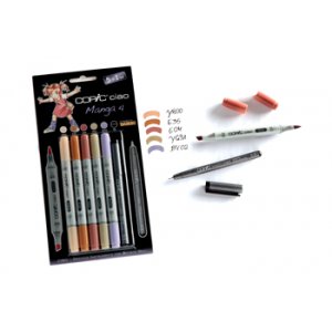 Coffret Copic Ciao 5+1 - Manga 4