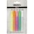 Colle paillete - couleurs pastel - 5 x 10 ml