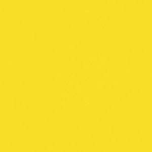 Bche PVC Uni - Jaune