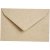 Enveloppe recycle - naturel - 7,8 x 11,5 cm - 50 pcs