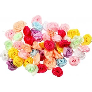 Boutons de roses - 50 pcs