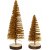 Mini arbres - dor - 5 pcs