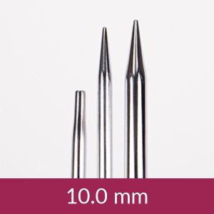 Aiguilles circulaires remplaables - Laiton - 12cm - Diffrentes tailles