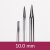 Aiguilles  tricoter circulaires remplaables - Laiton - 12cm 10,00mm / 4.5in US15