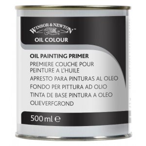 Mdium  huile Winsor & Newton - Apprt pour peinture  l'huile