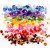 Perles en plastique  facettes Harmony - mixtes - couleurs mlanges - 7 x 250 g