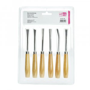 Set de fer  lisser 16 cm - 6 pices