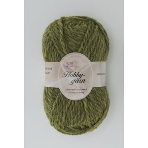 Fil Viking Fil Hobby 50g - Vert (934)