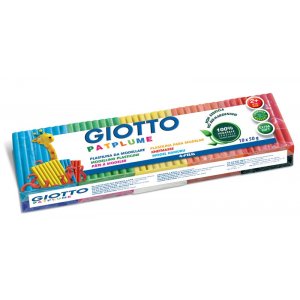 Pte  modeler Giotto Patplume - 10x50g