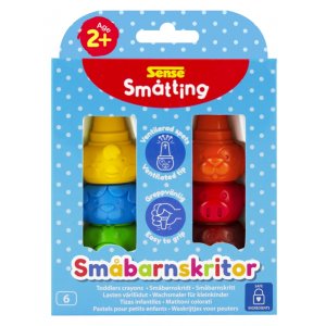 Craie pour tout-petits Smtting 6-P