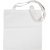 Sac textile  anse longue - blanc