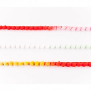 String - Mini Pom Pom, multicolore