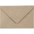 Enveloppe recycle - naturel - 7,8 x 11,5 cm - 50 pcs