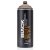 Peinture en arosol Montana Noir 400ml - Chocolat