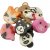 Perles figurines - Animaux - 60 pcs