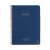 Carnet Kozo Premium - A5 lign - Bleu marine