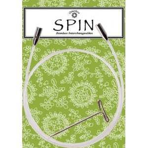 Cble nylon Spin 125 cm