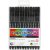 Marqueur Colortime Fineliner - noir - 12 pcs