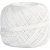 Fil de coton merceris - blanc - 20 g