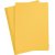 Carton color - jaune soleil - A4 - 180 g - 20 feuilles