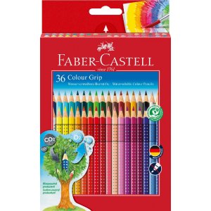 Crayons aquarelle Grip 2001 - 36 couleurs