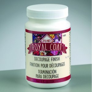 Finition de dcoupage Royal Coat - transparent 236 ml sans acide