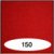 Tissu coton / Tissu en drap / Tissu uni - Code couleur : 150 - Rouge Nol - 150 cm