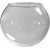 Gobelet sphrique en verre - transparent - 4 pcs