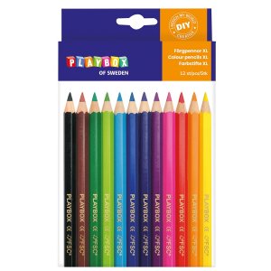 Crayons de couleur 12 paisseurs