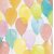 Papier cadeau - couleurs pastel - Ballons - 100 m