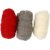 Laine carde - harmonie rouge/blanc - 3 x 10 g