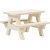 Accessoires Pre Nol - Ensemble table/banc