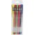 Stylos  bille gel - couleurs mlanges - 10 pcs