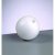 Boule de jardin  100 mm - blanche