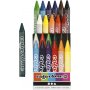 Crayons Colortime - couleurs mlanges - 12 pcs