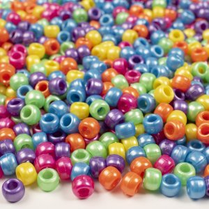 Perles du Congo nacre - 1000 pcs