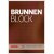 Bloc-notes - Brunnen A4 70 g II -  carreaux 2