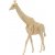 Figurine  construire 3D - girafe