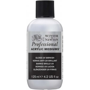 Mdium acrylique W&N Professional - UV-Fernissa Blank