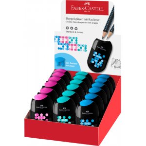 Taille-crayon - Faber-Castell - Gomme intgre