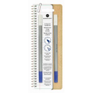 Stylo  encre effaable - Pack double