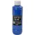 Peinture textile textile solide - bleu brillant - couvrante - 250 ml