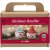 Mini Kit DIY Boules de Nol pour Sapin - Elfes Rouges et Verts