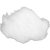 Garniture pour poupe - blanche - 50 g