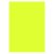 Carton Non A4 260g 10 feuilles - Jaune